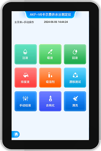 卡爾費(fèi)休水分測定儀