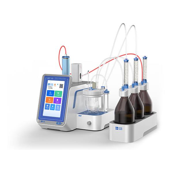容量法卡爾費休水分測定儀AKF-V6